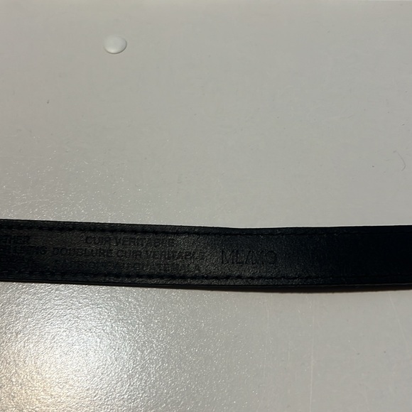 Dark Brown Genuine Leather Belt - Picture 7 of 9